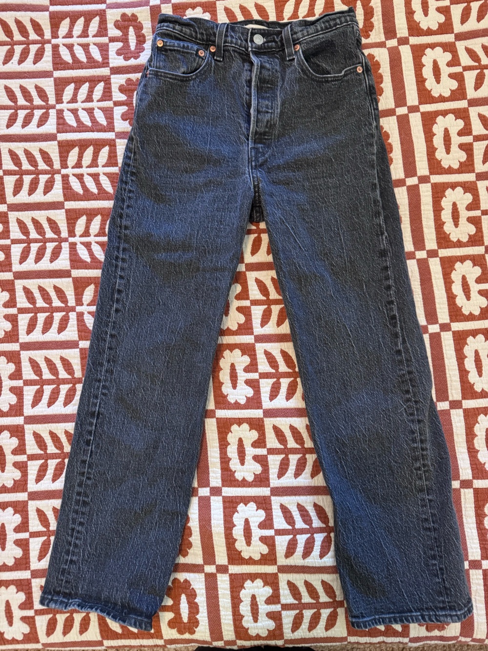 Levi’s Ribcage Straight Ankle